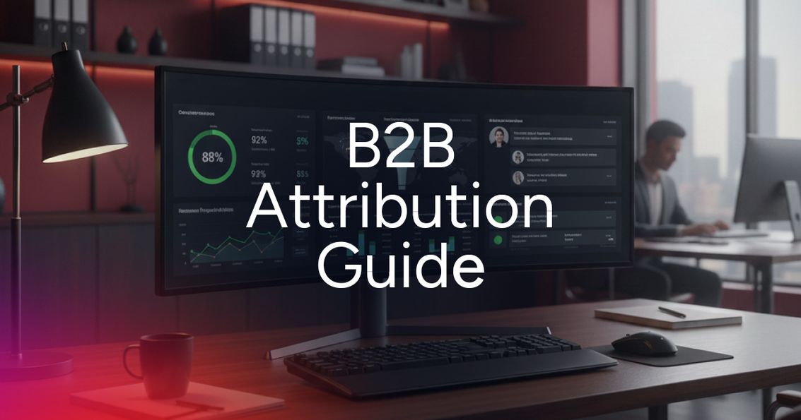 Attribution B2B : pourquoi les modèles standards échouent face aux buying committees